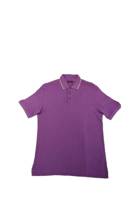 ERMENEGLIO ZEGNA POLO NECK T SHIRT