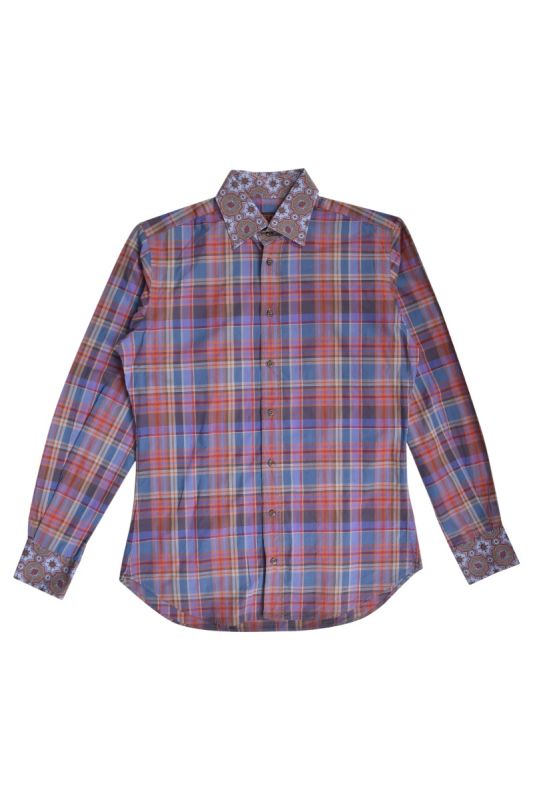 Etro Milano Checkered Shirt