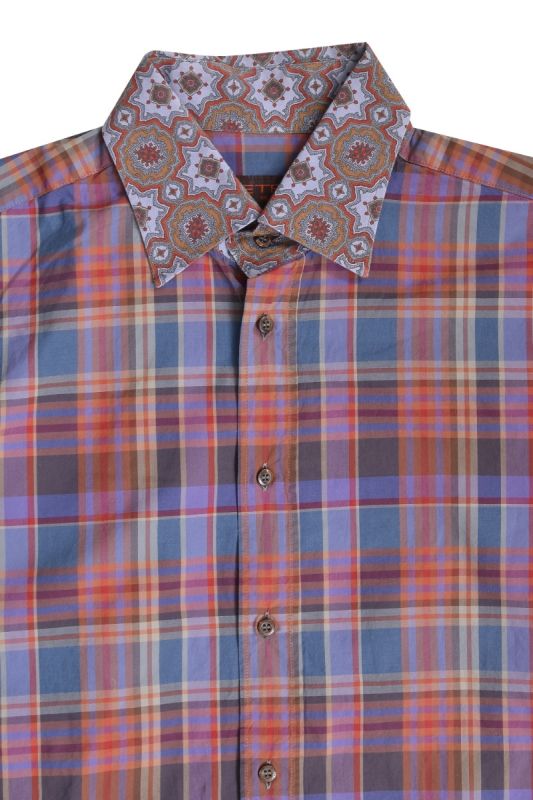 Etro Milano Checkered Shirt