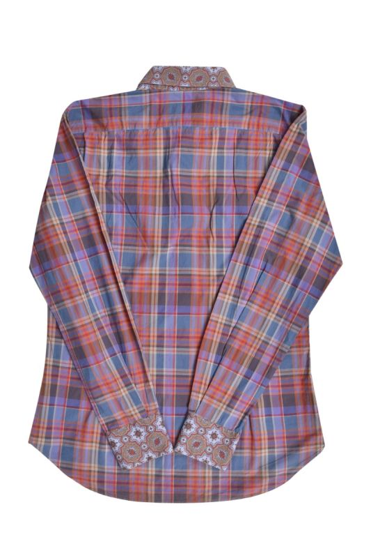 Etro Milano Checkered Shirt