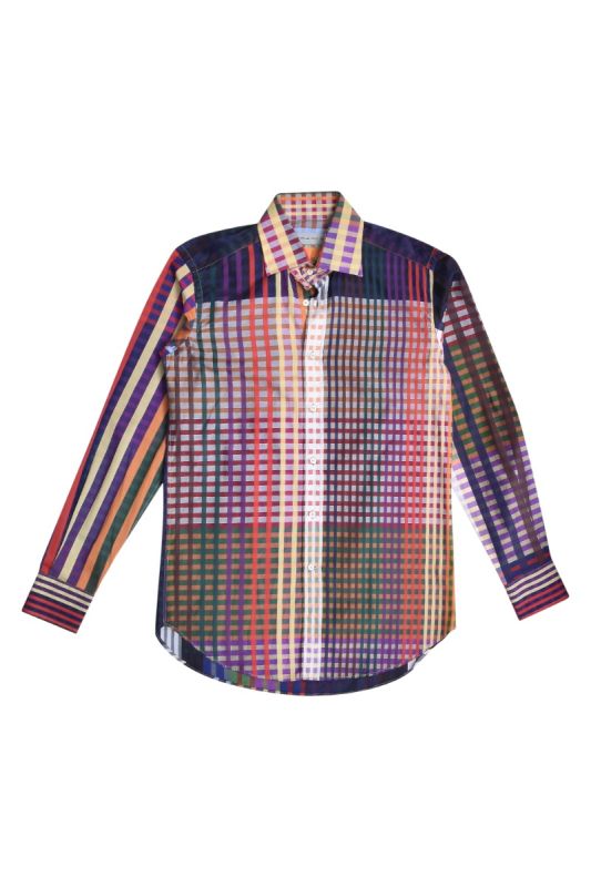 Etro Milano Multi-colored Pattern Shirt