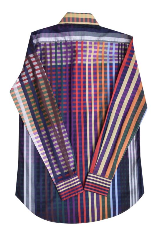 Etro Milano Multi-colored Pattern Shirt