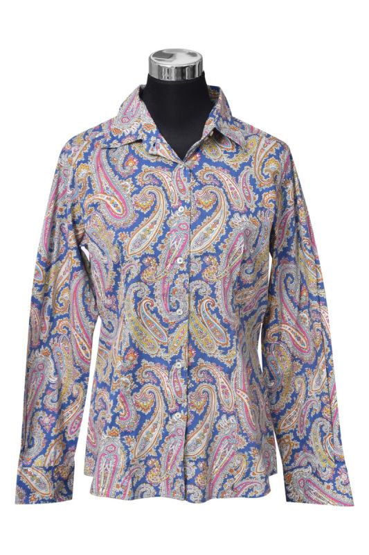 Etro Milano Printed Paisley Shirt