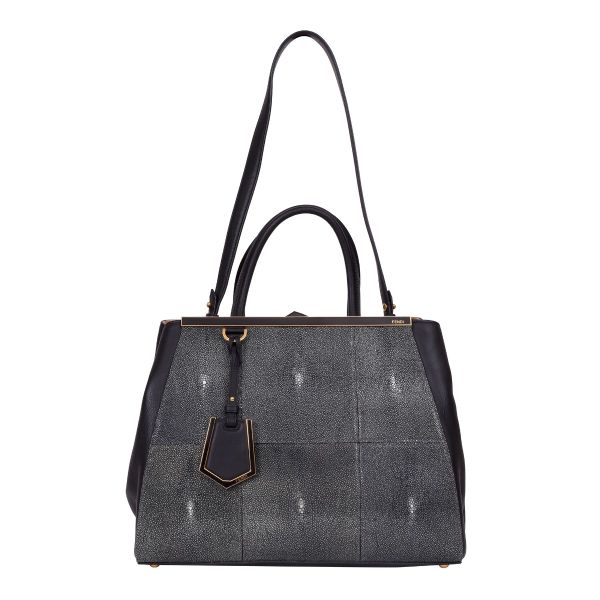 FENDI 2JOURS STINGRAY LIMITED EDITION TOTE