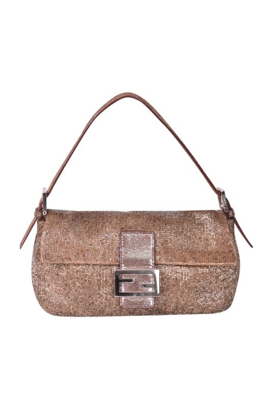 Fendi Beaded Baguette Bag