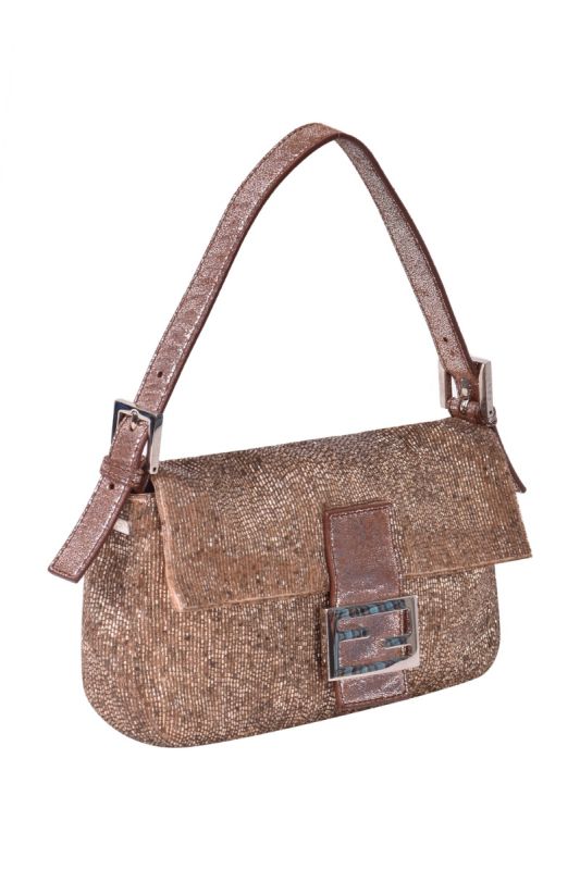 Fendi Beaded Baguette Bag