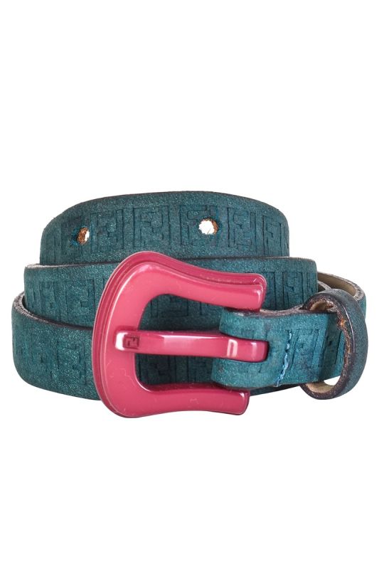 FENDI KIDS MONOGRAM BELT