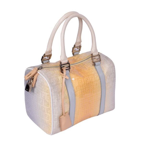 FENDI BOSTON SEQUIN EMBELLISHED ZUCCHINO