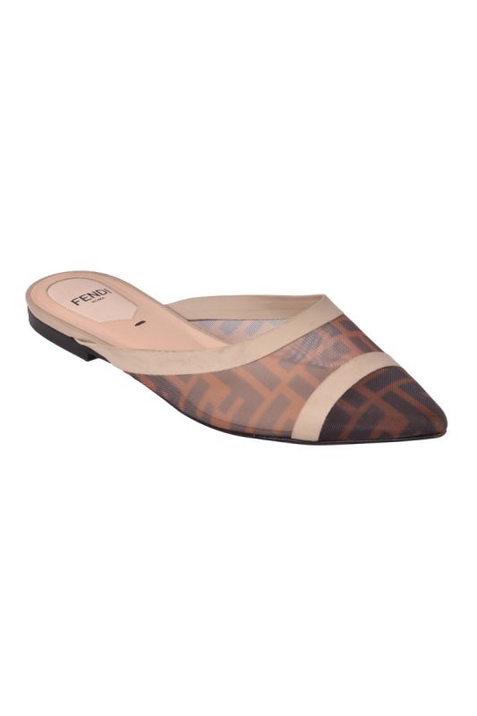 Fendi Colibri FF Mesh Flats