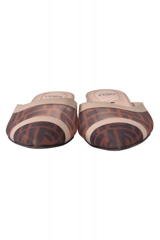 Fendi Colibri FF Mesh Flats