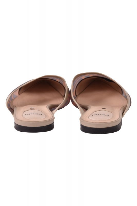 Fendi Colibri FF Mesh Flats