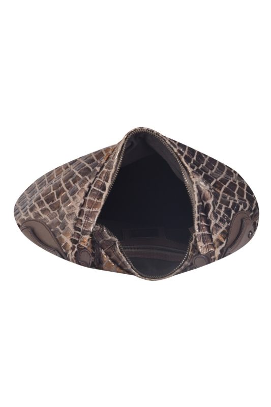 Fendi Crocodile Design Shoulder Bag