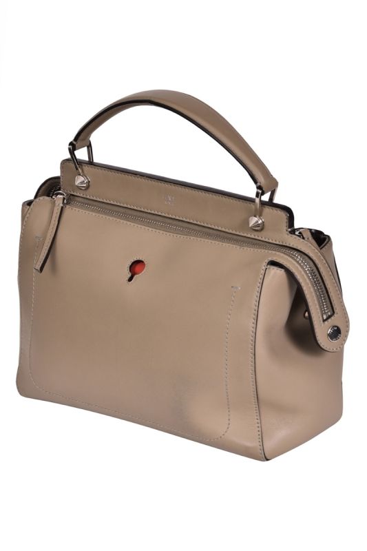 Fendi Dotcom Top Handle Bag