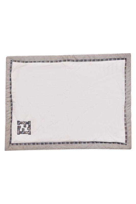 Fendi FF Logo Baby Blanket