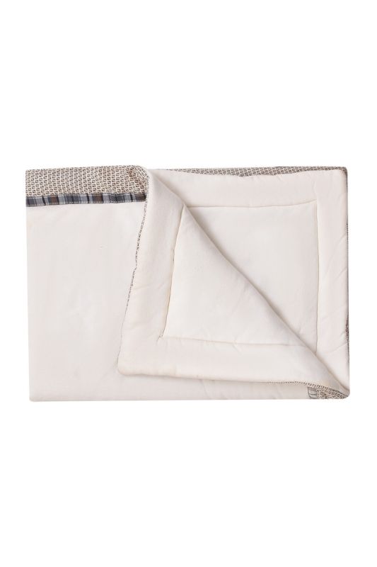 Fendi FF Logo Baby Blanket
