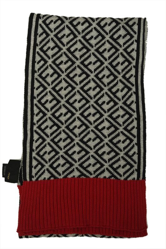 Fendi FF Logo Scarf