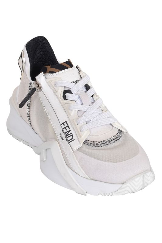 Fendi Flow White Sneakers