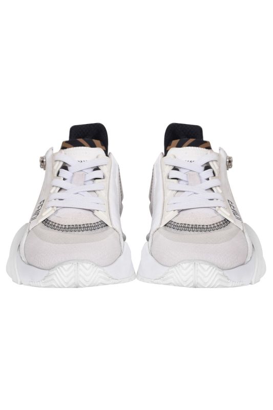 Fendi Flow White Sneakers