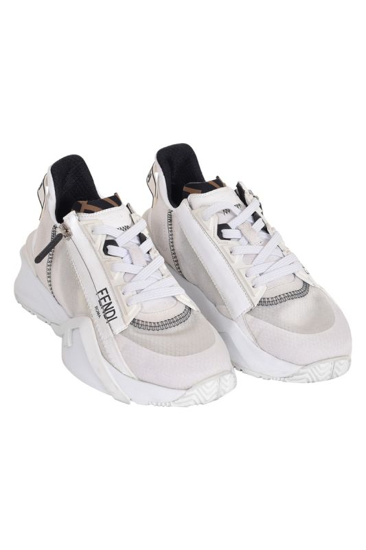 Fendi Flow White Sneakers