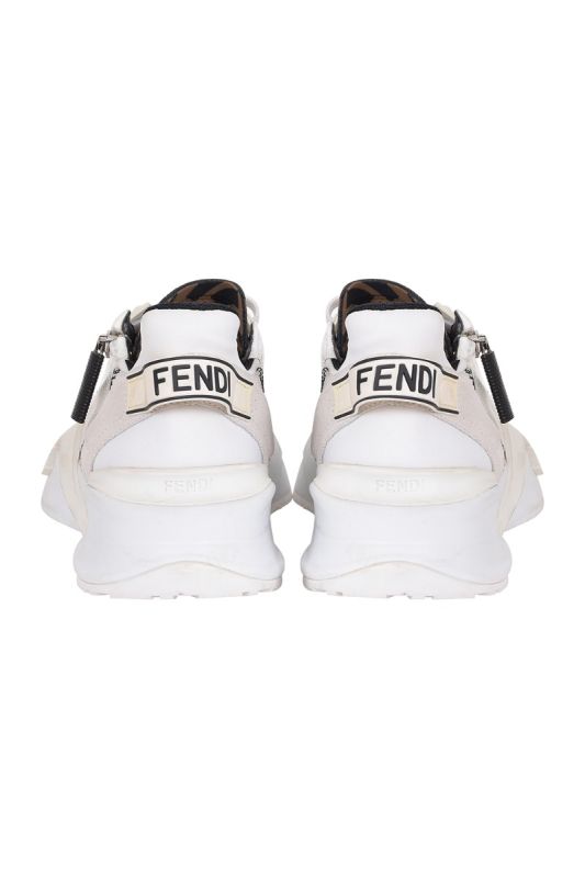 Fendi Flow White Sneakers