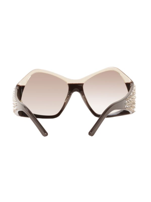 Fendi FS5341R Limited Edition Studded Sunglasses