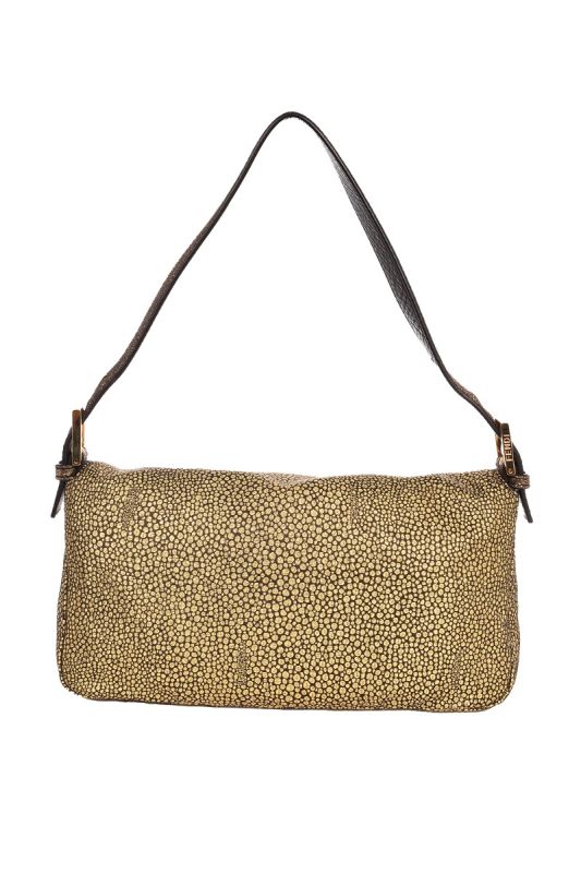 FENDI GOLD CLASSIC BAGUETTE BAG