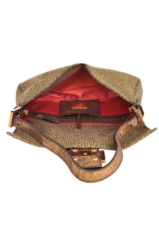 FENDI GOLD CLASSIC BAGUETTE BAG