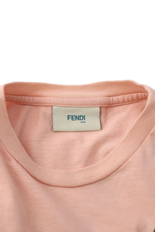 Fendi Kids Size 4A/ 4 Years  Pink T- shirt