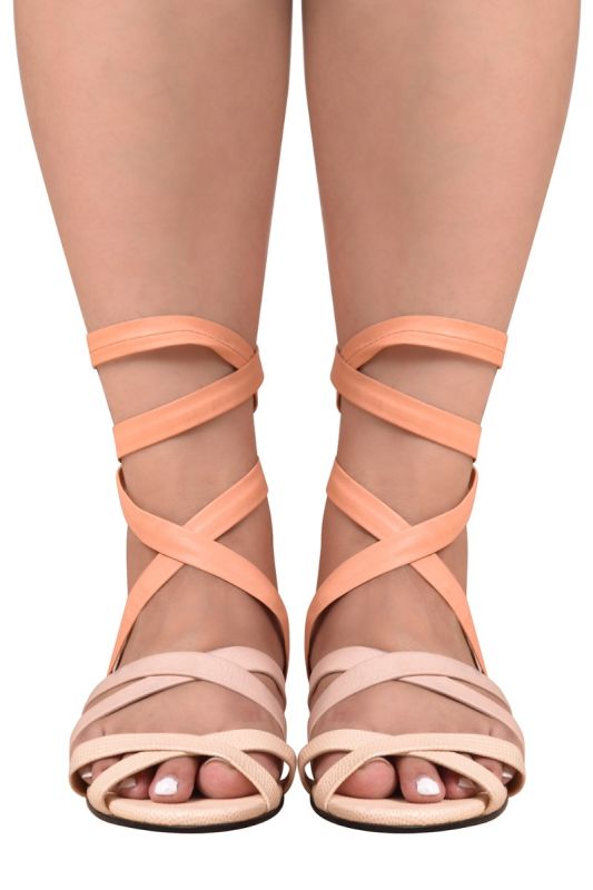 Fendi Knotted Chunky Gladiator Sandals