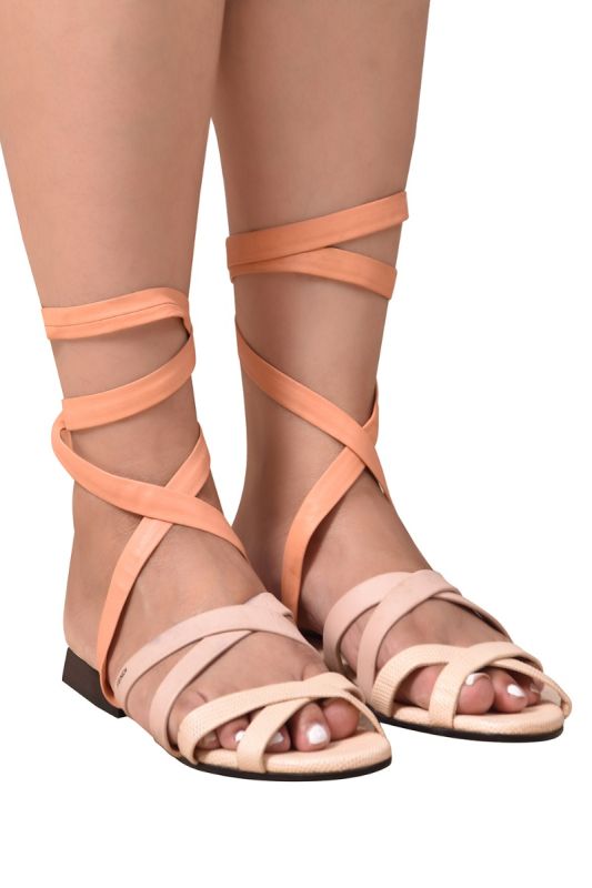 Fendi Knotted Chunky Gladiator Sandals