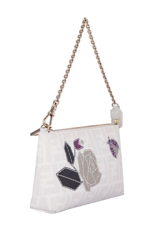 FENDI LIMITED EDITION MONOGRAM POCHETTE