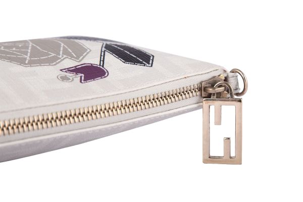 FENDI LIMITED EDITION MONOGRAM POCHETTE
