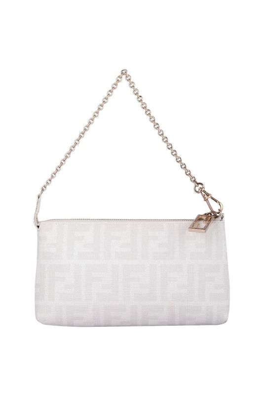 FENDI LIMITED EDITION MONOGRAM POCHETTE