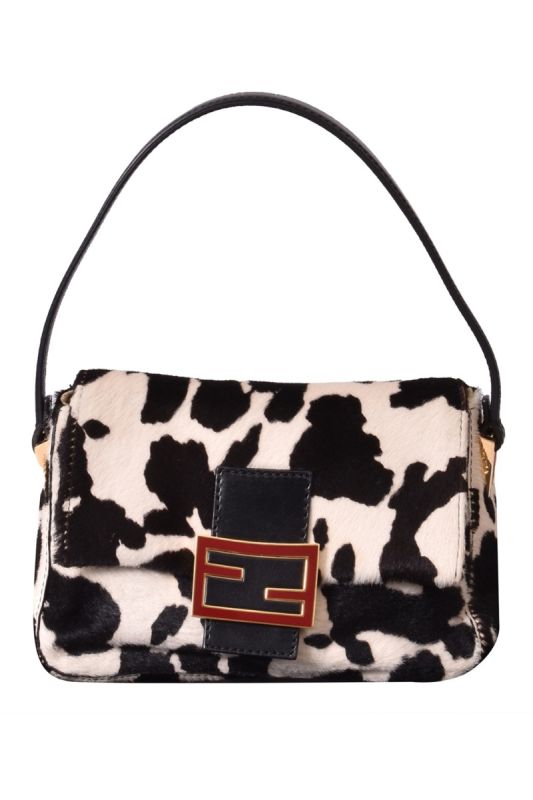 Fendi Lmited Edition Zucca Baguette Bag