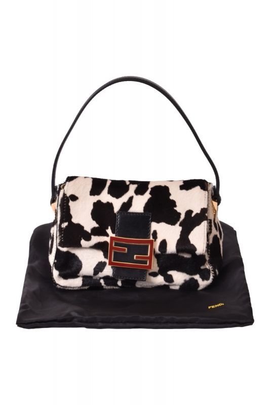 Fendi Lmited Edition Zucca Baguette Bag