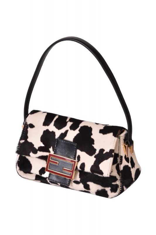 Fendi Lmited Edition Zucca Baguette Bag