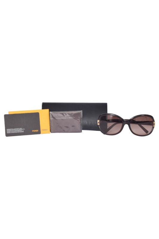 Fendi Logo Over-Sized Sunglasses
