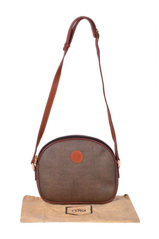 Fendi Logo Sling Bag