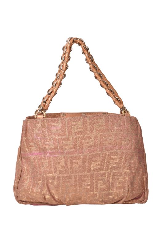 Fendi Mia Zucca Shoulder Bag