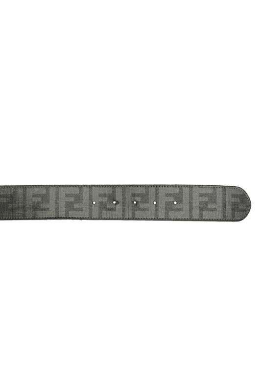 Fendi Monogram FF Enamel Buckle Belt