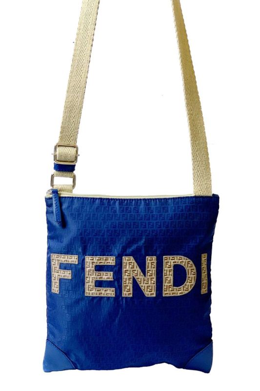 FENDI MONOGRAM SMALL MESSENGER BAG
