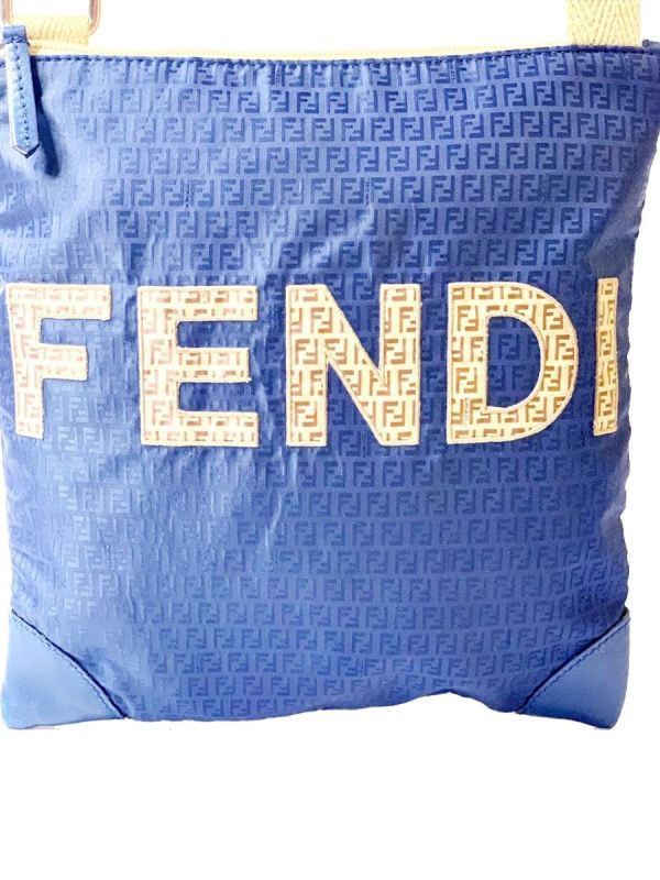 FENDI MONOGRAM SMALL MESSENGER BAG