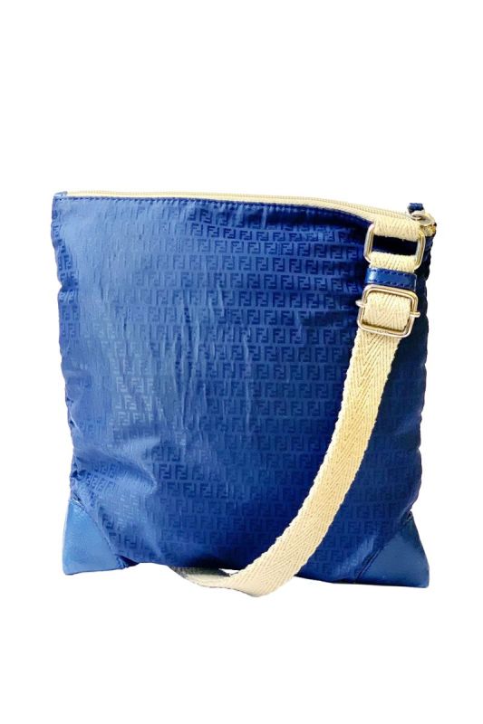 FENDI MONOGRAM SMALL MESSENGER BAG