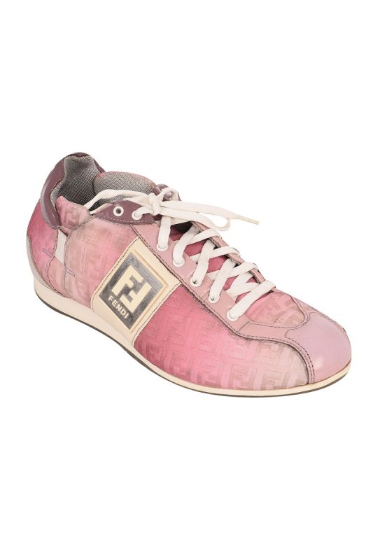 FENDI  MONOGRAM VINTAGE SNEAKERS