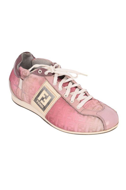 FENDI  MONOGRAM VINTAGE SNEAKERS