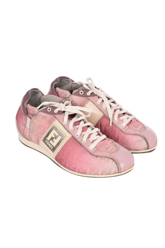 FENDI  MONOGRAM VINTAGE SNEAKERS