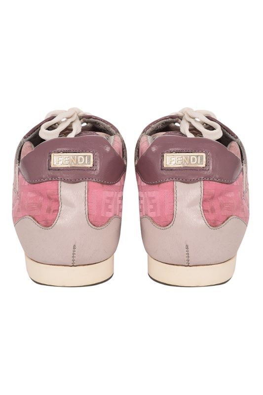 FENDI  MONOGRAM VINTAGE SNEAKERS