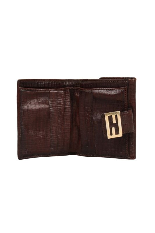 FENDI MONOGRAM ZUCCHINO PATTERN WALLET