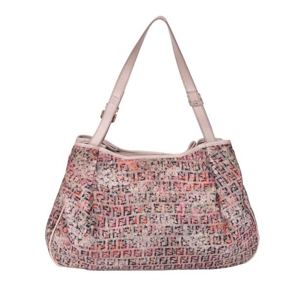 FENDI MULTI COLOR FOREVER FLORAL BAG