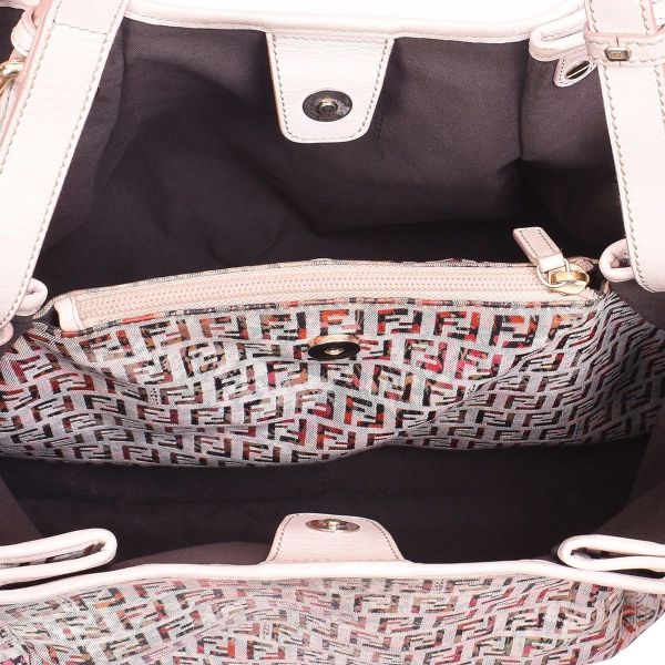 FENDI MULTI COLOR FOREVER FLORAL BAG